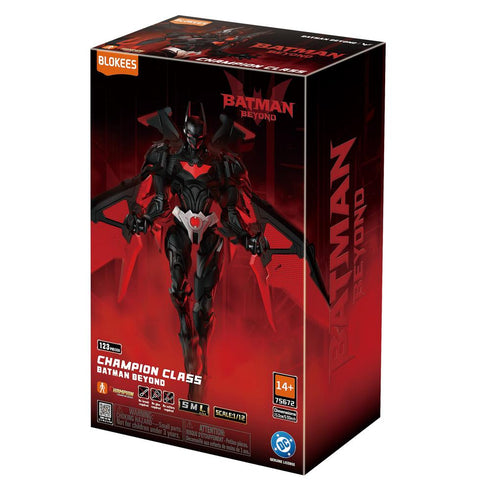 《蝙蝠侠》Blokees 模型套件 DC冠军级02・Beyond