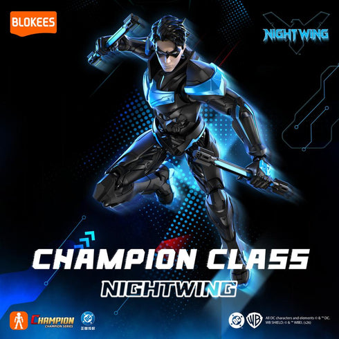 "Batman" Blokees Model Kit DC Champion Class 03 Nightwing