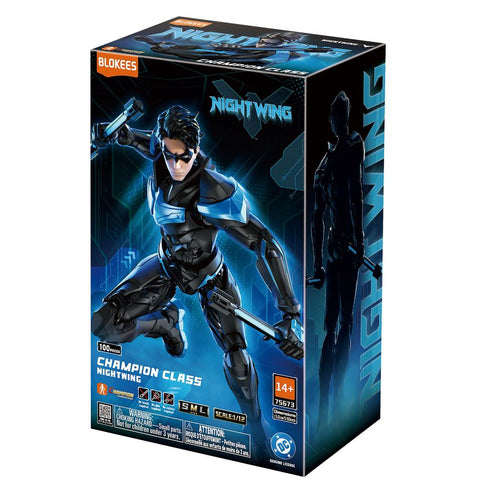 "Batman" Blokees Model Kit DC Champion Class 03 Nightwing