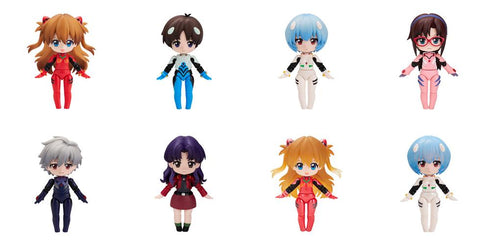 『エヴァンゲリオンシリーズ』Blokees DaaLaMode Series EVANGELION-ミラクル・リンク【BOX】
