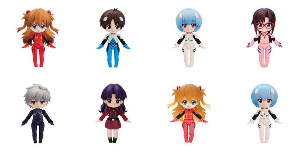 『エヴァンゲリオンシリーズ』Blokees DaaLaMode Series EVANGELION-ミラクル・リンク【BOX】