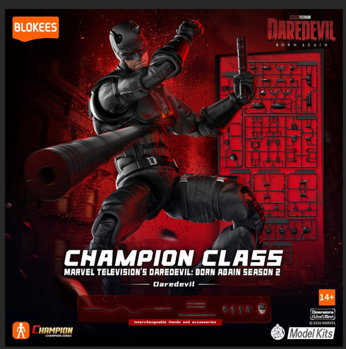 『マーベル ヒーロー』Blokees デアデビル Born Again S2 CC14