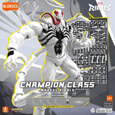 『マーベル・ライバルズ』Blokees マーベル ライバルズ アンチ・ヴェノム CC15