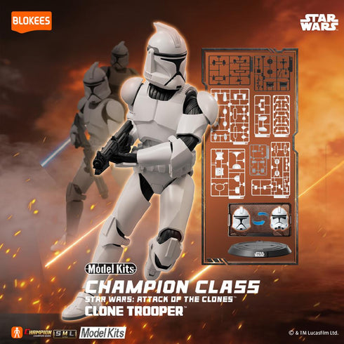 『スター・ウォーズ』Blokees CC07 クローン・トルーパー