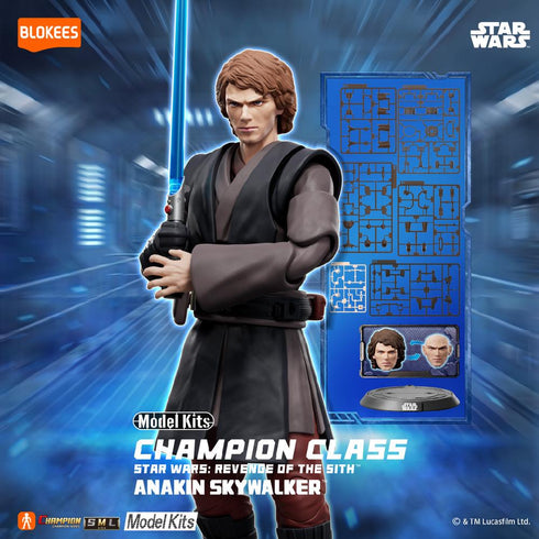 『スター・ウォーズ』Blokees CC08 アナキン・スカイウォーカー