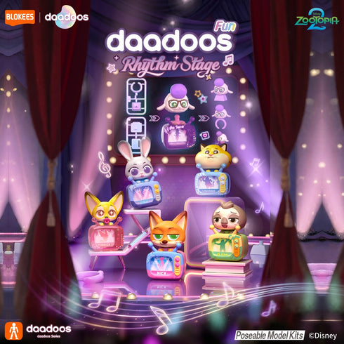 『ズートピア』Blokees daadoos FUN01 キュートバディチャンネル【BOX】