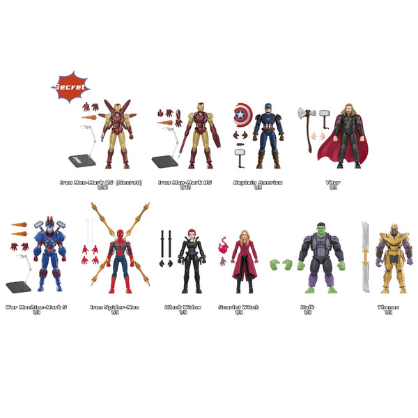 『マーベルヒーロー』Blokees Champion Class Lite CCL02【BOX】