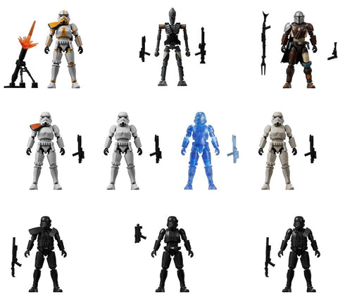 『スター・ウォーズ マンダロリアンシリーズ』Blokees Galexy Version 03 トルーパー・コレクション【BOX】