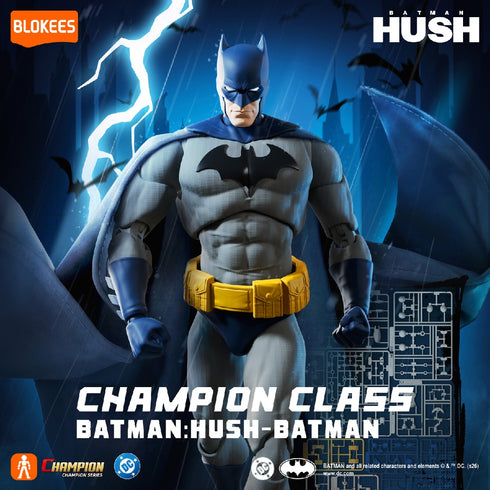 『バットマン:ハッシュ』Blokees DC CHAMPION CLASS CC05 /バットマン