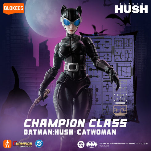 『バットマン:ハッシュ』Blokees DC CHAMPION CLASS CC06 /キャットウーマン
