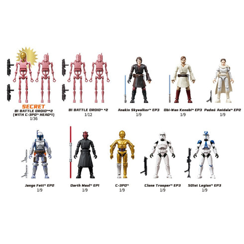 『スター・ウォーズ』Blokees CHAMPION CLASS LITE CCL02 エバーグリーン・ムービーシリーズ【BOX】