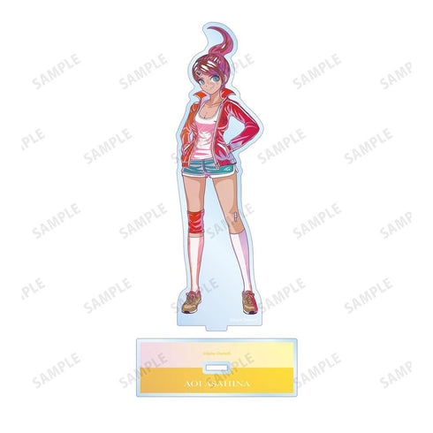 『ダンガンロンパ1・2 Reload』朝日奈葵 Ani-Art clear label BIGアクリルスタンド【202604再販】