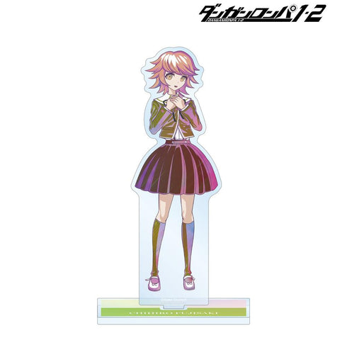 《弹丸论破1·2 Reload》不二咲千寻 Ani-Art 透明标签 BIG亚克力立牌【202604再版】