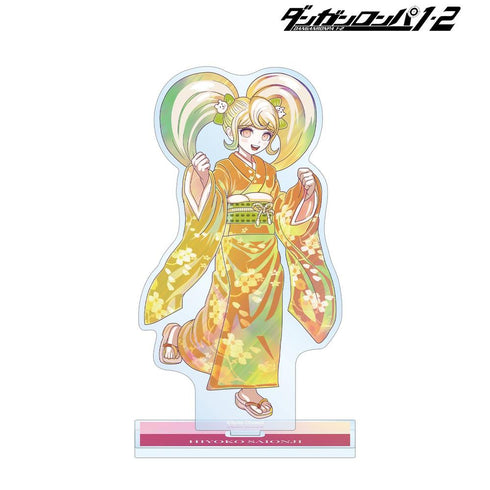 《弹丸论破1·2 Reload》西园寺日寄子 Ani-Art 透明标签 BIG亚克力立牌【202604再版】