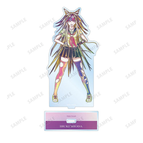 《弹丸论破1·2 Reload》澪田唯吹 Ani-Art 透明标签 BIG亚克力立牌【202604再版】