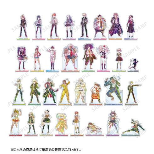 《弹丸论破1·2 Reload》澪田唯吹 Ani-Art 透明标签 BIG亚克力立牌【202604再版】