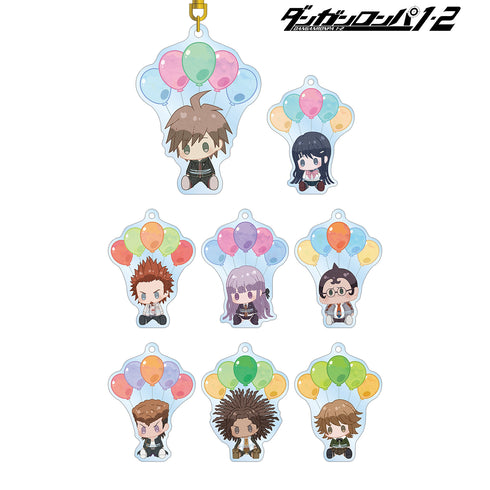 『ダンガンロンパ1‧2 Reload』トレーディング POPOON アクリルキーホルダー ver.A(全8種)BOX