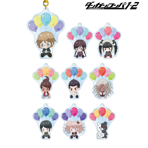 『ダンガンロンパ1‧2 Reload』トレーディング POPOON アクリルキーホルダー ver.B(全9種)BOX