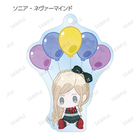 『ダンガンロンパ1‧2 Reload』トレーディング POPOON アクリルキーホルダー ver.C(全8種)BOX