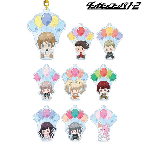 『ダンガンロンパ1‧2 Reload』トレーディング POPOON アクリルキーホルダー ver.D(全9種)BOX