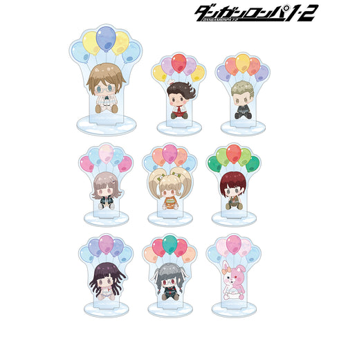 『ダンガンロンパ1‧2 Reload』トレーディング POPOON アクリルスタンド ver.D(全9種)BOX