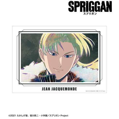 『スプリガン』ジャン‧ジャックモンド Ani-Art A3マット加工ポスター