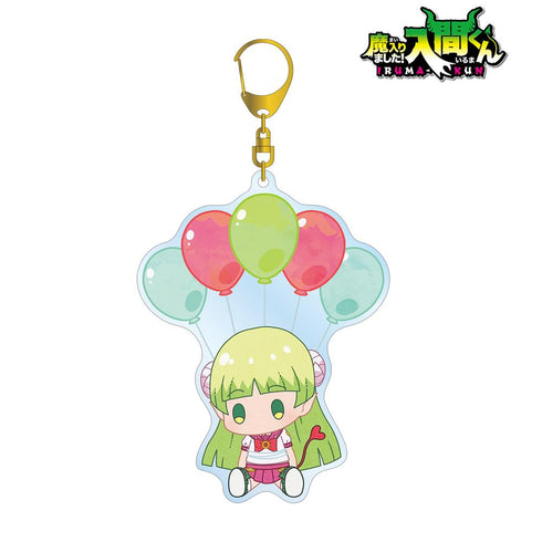 『魔入りました!入間くん』ウァラク・クララ POPOON BIGアクリルキーホルダー【202502再販】
