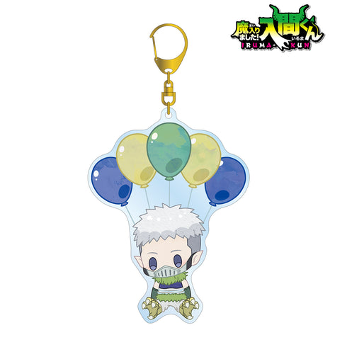 『魔入りました!入間くん』バラム‧シチロウ POPOON BIGアクリルキーホルダー