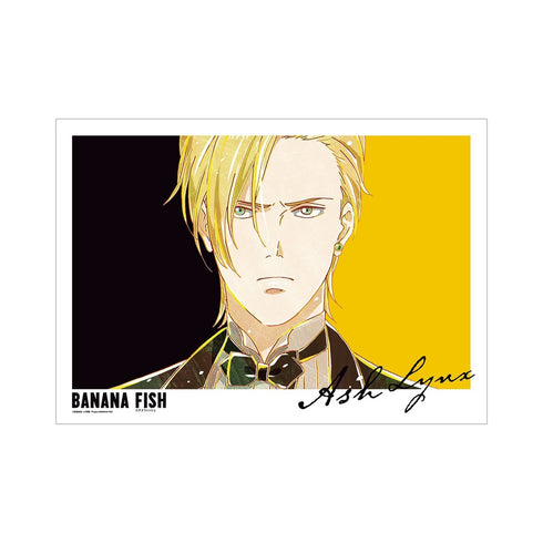 『BANANA FISH』アッシュ・リンクス Ani-Art 第2弾 A3マット加工ポスター【202609再販】