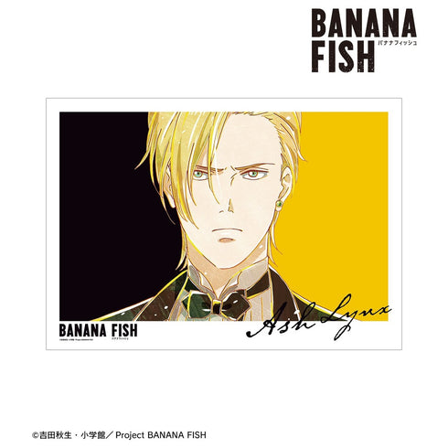 『BANANA FISH』アッシュ・リンクス Ani-Art 第2弾 A3マット加工ポスター【202609再販】