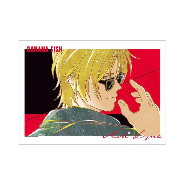 『BANANA FISH』アッシュ・リンクス Ani-Art 第5弾 A3マット加工ポスター ver.A【202609再販】