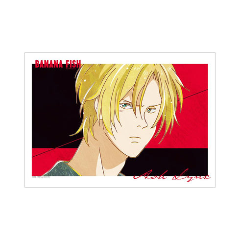 『BANANA FISH』アッシュ・リンクス Ani-Art 第5弾 A3マット加工ポスター ver.B【202512再販】