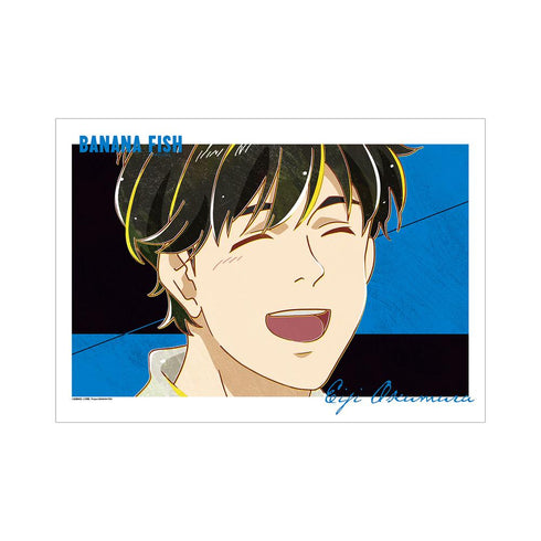 『BANANA FISH』奥村英二 Ani-Art 第5弾 A3マット加工ポスター ver.A【202512再販】