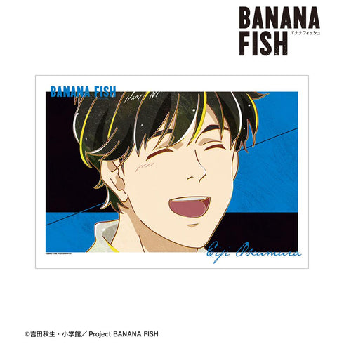 『BANANA FISH』奥村英二 Ani-Art 第5弾 A3マット加工ポスター ver.A【202512再販】