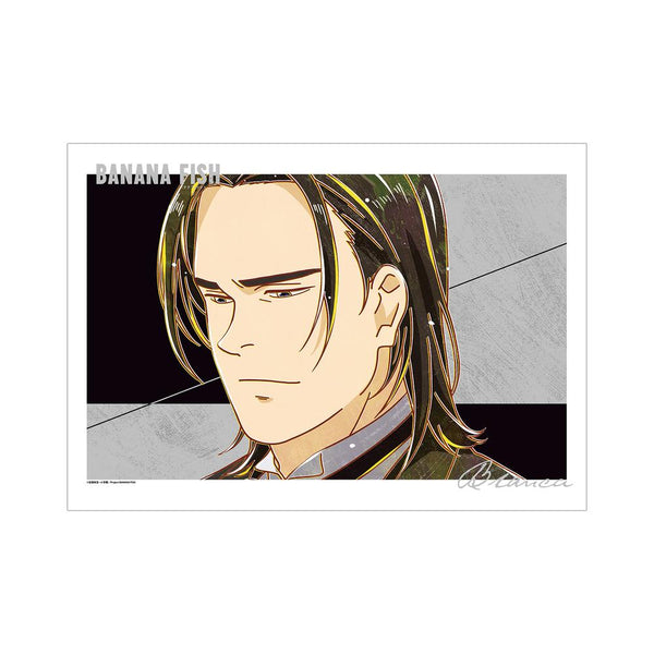 『BANANA FISH』ブランカ Ani-Art 第5弾 A3マット加工ポスター【202512再販】