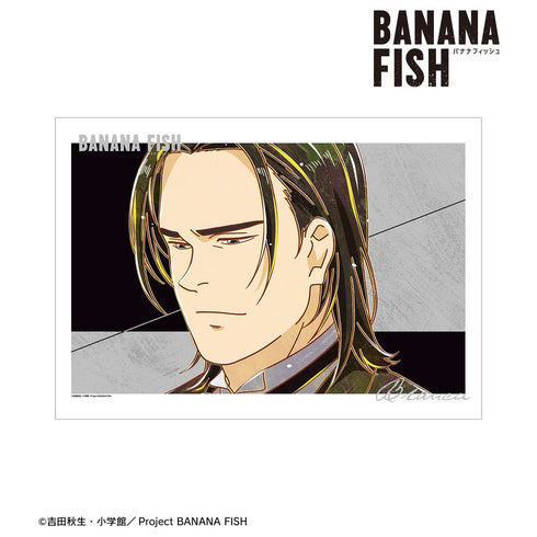 『BANANA FISH』ブランカ Ani-Art 第5弾 A3マット加工ポスター【202609再販】