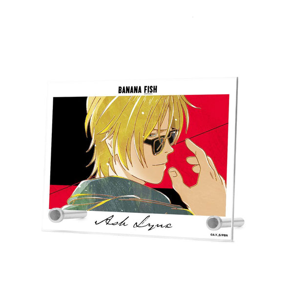 『BANANA FISH』アッシュ・リンクス Ani-Art 第5弾 A6アクリルパネル ver.A【202512再販】