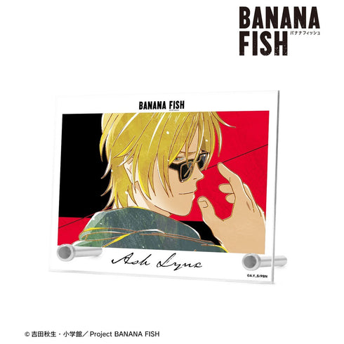 『BANANA FISH』アッシュ・リンクス Ani-Art 第5弾 A6アクリルパネル ver.A【202609再販】