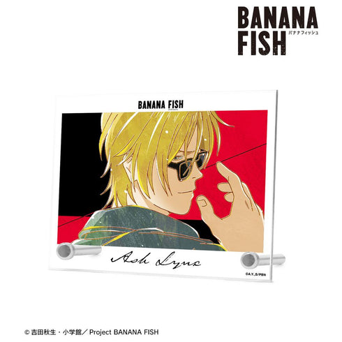 『BANANA FISH』アッシュ・リンクス Ani-Art 第5弾 A6アクリルパネル ver.A【202411再販】
