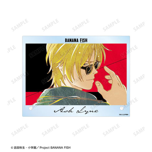『BANANA FISH』アッシュ・リンクス Ani-Art 第5弾 A6アクリルパネル ver.A【202512再販】