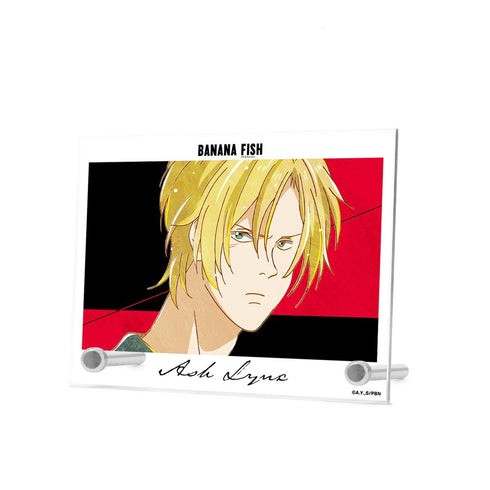 『BANANA FISH』アッシュ・リンクス Ani-Art 第5弾 A6アクリルパネル ver.B【202512再販】