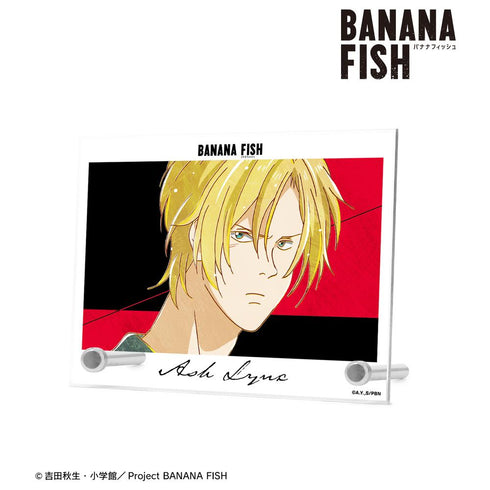 『BANANA FISH』アッシュ・リンクス Ani-Art 第5弾 A6アクリルパネル ver.B【202512再販】