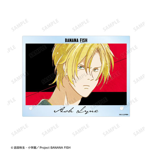 『BANANA FISH』アッシュ・リンクス Ani-Art 第5弾 A6アクリルパネル ver.B【202512再販】