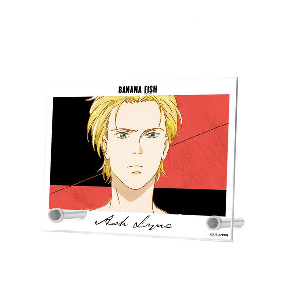『BANANA FISH』アッシュ・リンクス Ani-Art 第5弾 A6アクリルパネル ver.C【202512再販】