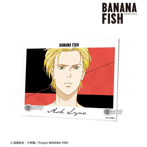 『BANANA FISH』アッシュ・リンクス Ani-Art 第5弾 A6アクリルパネル ver.C【202512再販】