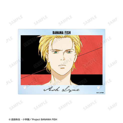 『BANANA FISH』アッシュ・リンクス Ani-Art 第5弾 A6アクリルパネル ver.C【202512再販】
