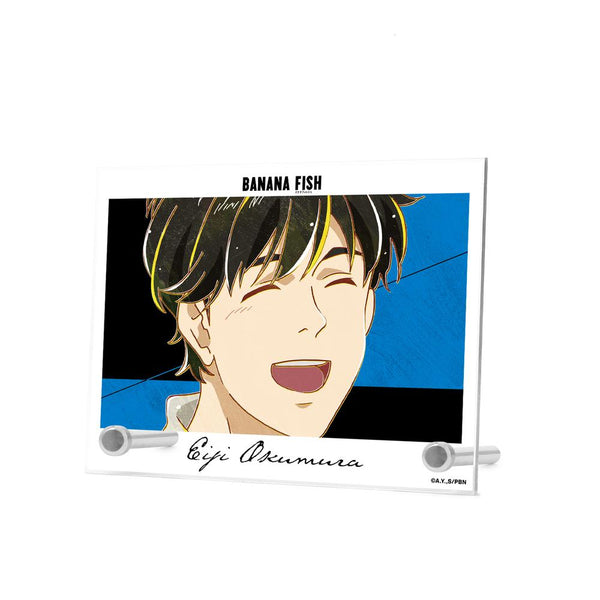 『BANANA FISH』奥村英二 Ani-Art 第5弾 A6アクリルパネル ver.A【202512再販】