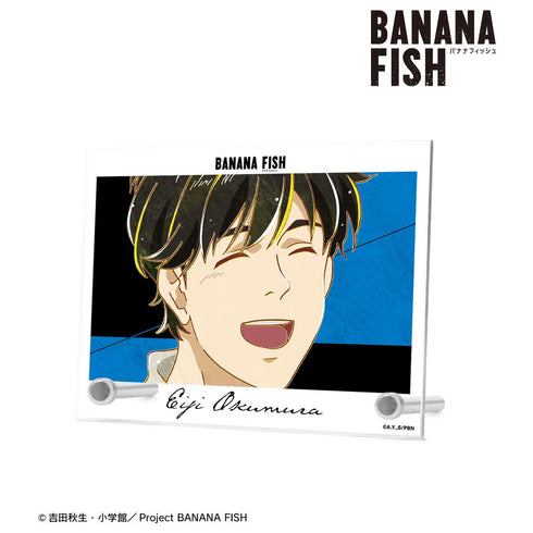 『BANANA FISH』奥村英二 Ani-Art 第5弾 A6アクリルパネル ver.A【202512再販】