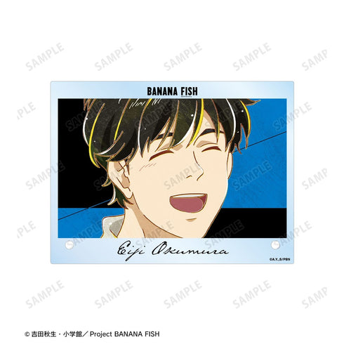 『BANANA FISH』奥村英二 Ani-Art 第5弾 A6アクリルパネル ver.A【202609再販】