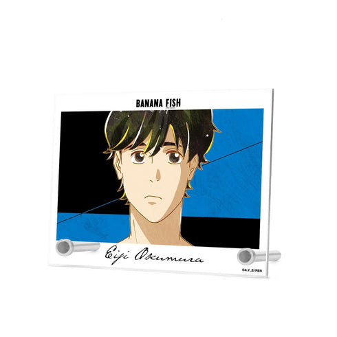 『BANANA FISH』奥村英二 Ani-Art 第5弾 A6アクリルパネル ver.B【202609再販】